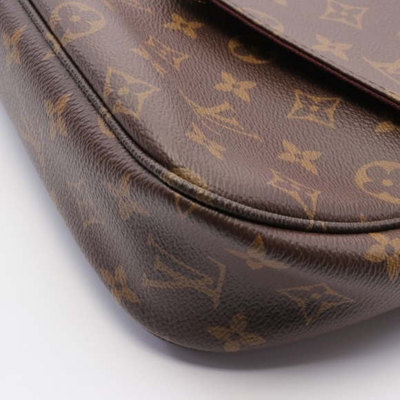 Louis Vuitton Mabillon Monogram Shoulder Bag Brown - Picture 5 of 5